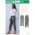 New Look Sewing Pattern N6644 Misses Cargo Pants and Knit Top 6644 Image 1 From Patternsandplains.com