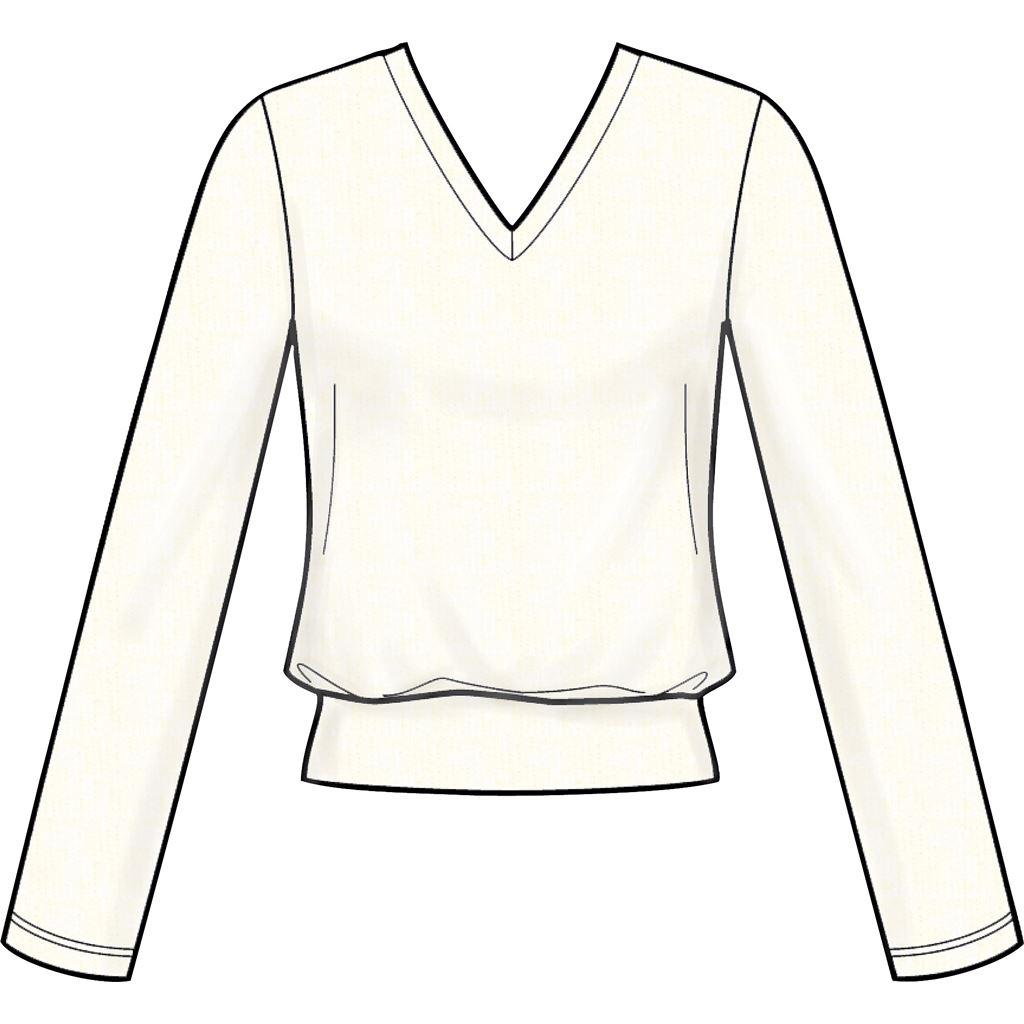 New Look Sewing Pattern N6644 Misses Cargo Pants and Knit Top 6644 Image 5 From Patternsandplains.com