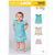 New Look Sewing Pattern N6663 Infants Dress Top With Appliques and Trims and Pants With Bows At Hem 6663 Image 1 From Patternsandplains.com