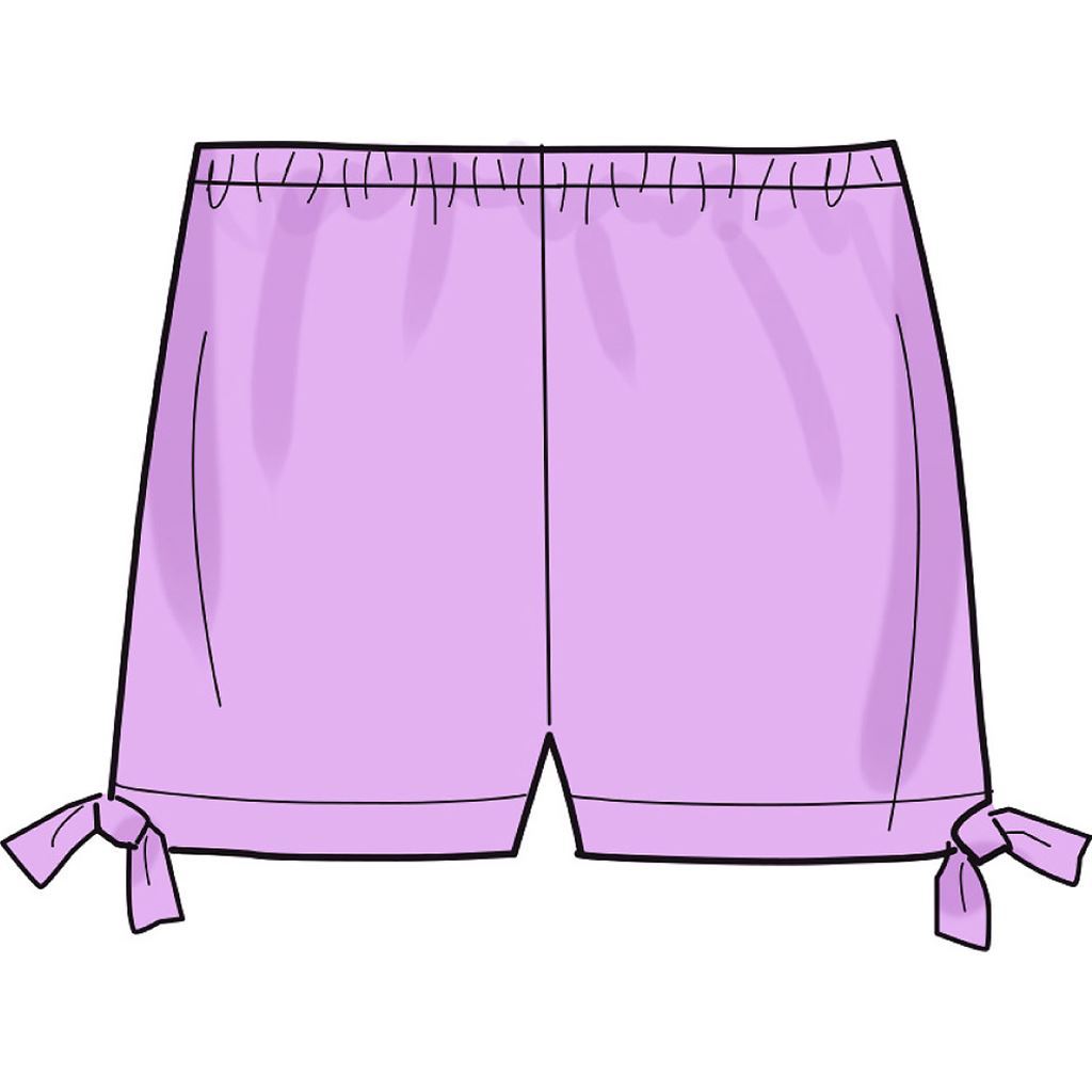 New Look Sewing Pattern N6663 Infants Dress Top With Appliques and Trims and Pants With Bows At Hem 6663 Image 4 From Patternsandplains.com