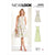 New Look Sewing Pattern N6665 Misses Dress 6665 Image 1 From Patternsandplains.com