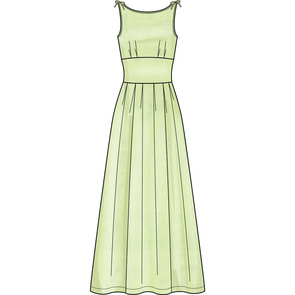 New Look Sewing Pattern N6665 Misses Dress 6665 Image 3 From Patternsandplains.com