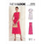 New Look Sewing Pattern N6667 Misses Dress 6667 Image 1 From Patternsandplains.com