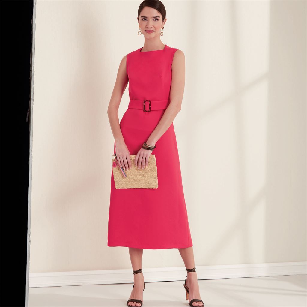 New Look Sewing Pattern N6667 Misses Dress 6667 Image 2 From Patternsandplains.com