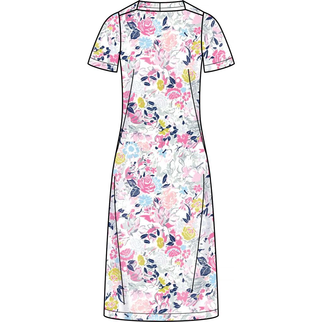 New Look Sewing Pattern N6667 Misses Dress 6667 Image 3 From Patternsandplains.com