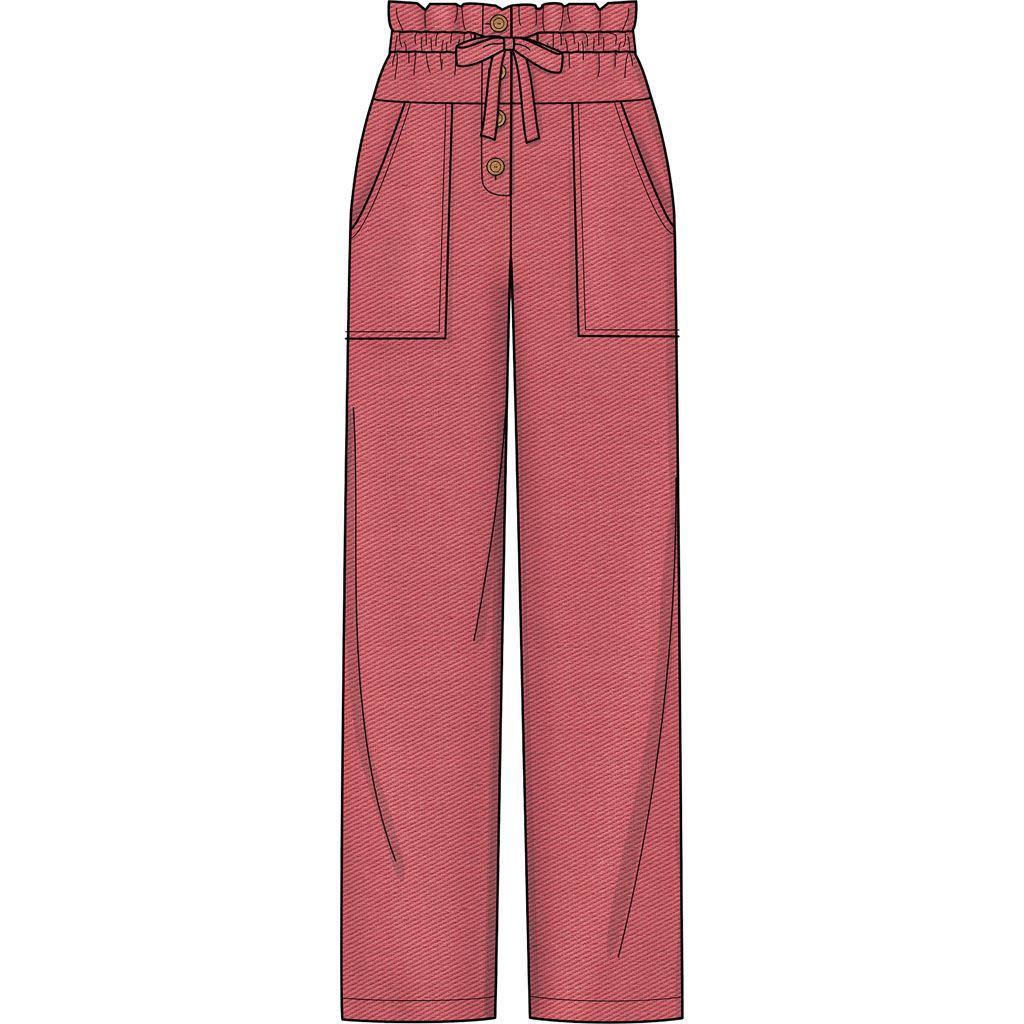 New Look Sewing Pattern N6674 Misses Trousers and Shorts 6674 Image 4 From Patternsandplains.com