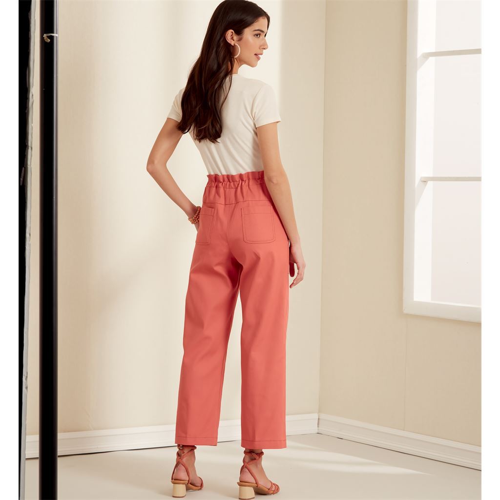 New Look Sewing Pattern N6674 Misses Trousers and Shorts 6674 Image 6 From Patternsandplains.com