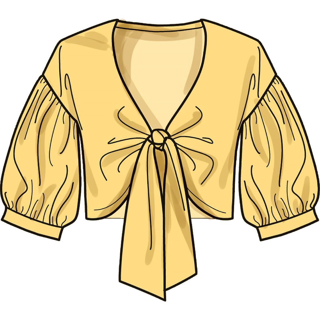 New Look Sewing Pattern N6677 Misses Cropped Jacket and Trousers 6677 Image 3 From Patternsandplains.com