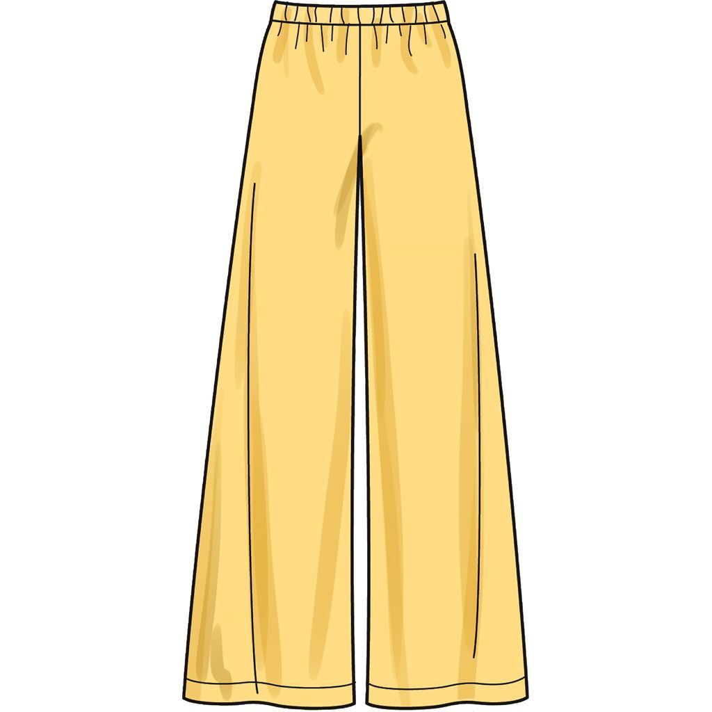 New Look Sewing Pattern N6677 Misses Cropped Jacket and Trousers 6677 Image 4 From Patternsandplains.com