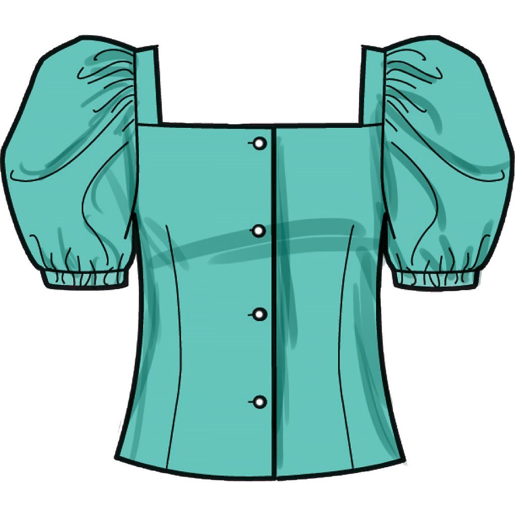 New Look Sewing Pattern N6678 Misses Top and Trousers 6678 Image 3 From Patternsandplains.com