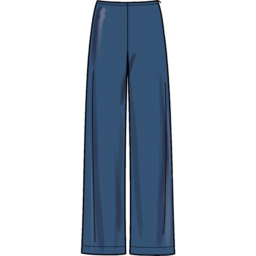 New Look Sewing Pattern N6678 Misses Top and Trousers 6678 Image 6 From Patternsandplains.com