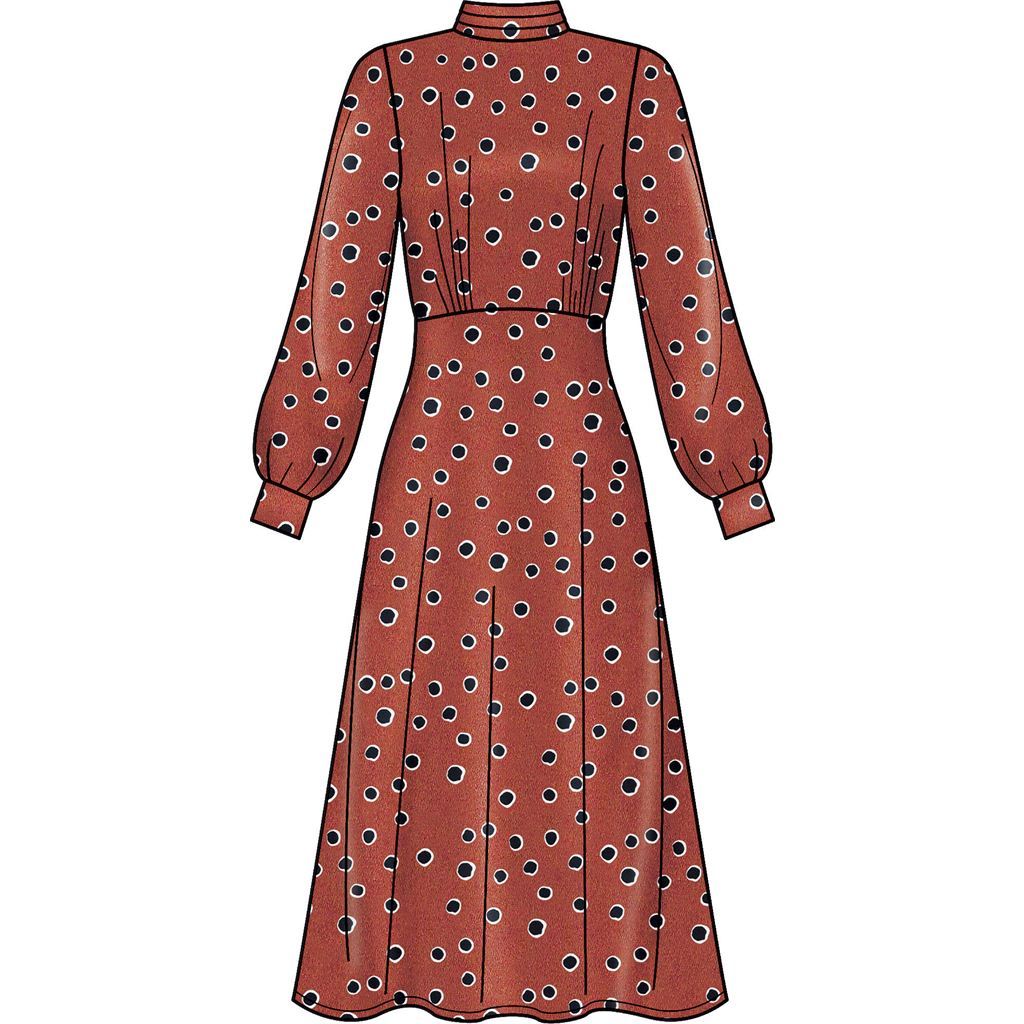 New Look Sewing Pattern N6682 Misses Dresses 6682 Image 4 From Patternsandplains.com