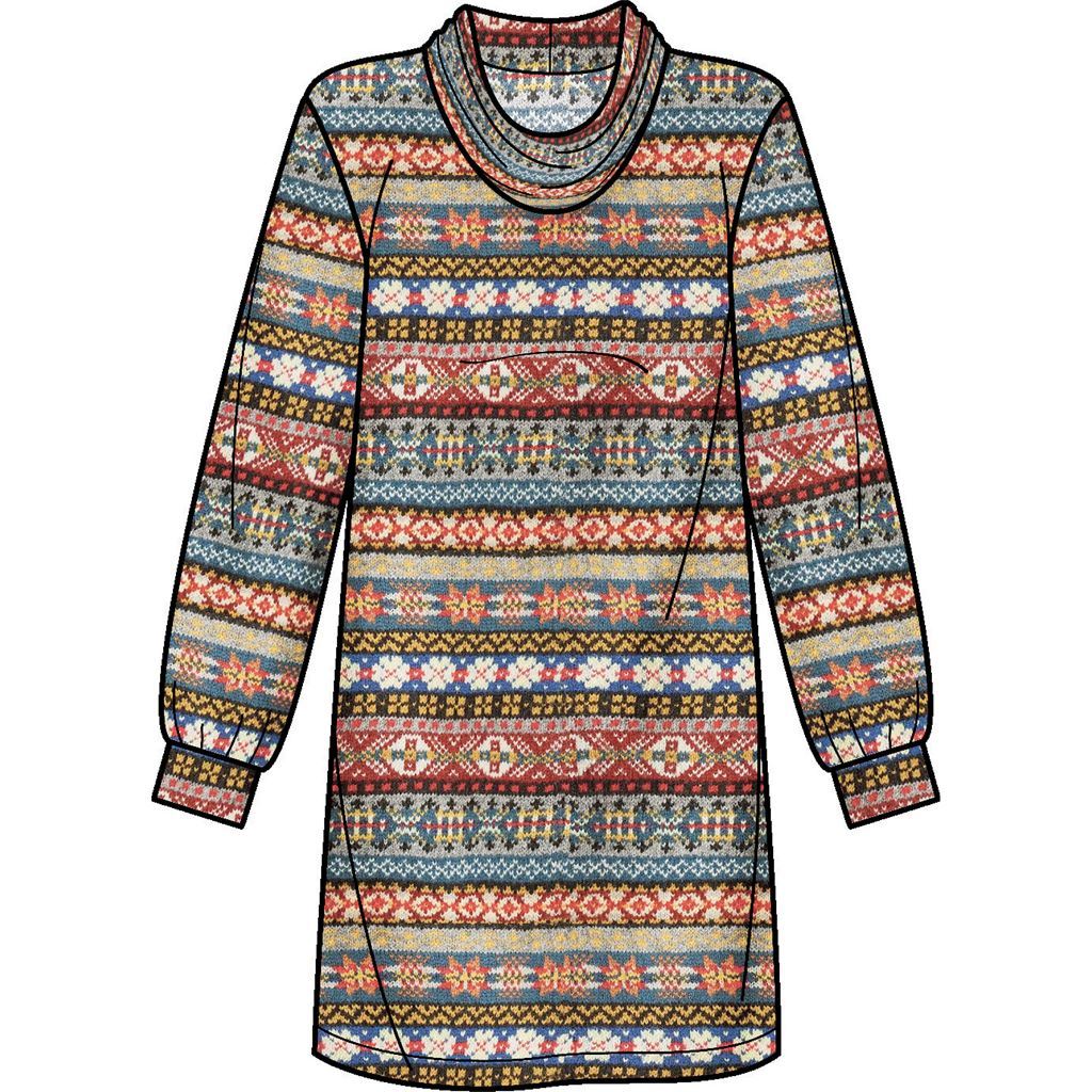 New Look Sewing Pattern N6683 Misses Dresses 6683 Image 3 From Patternsandplains.com