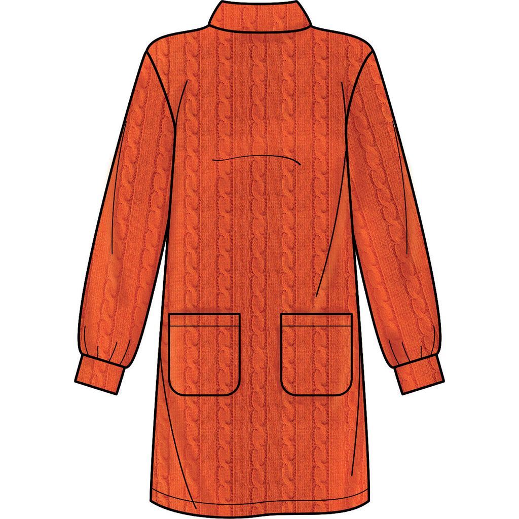 New Look Sewing Pattern N6683 Misses Dresses 6683 Image 4 From Patternsandplains.com