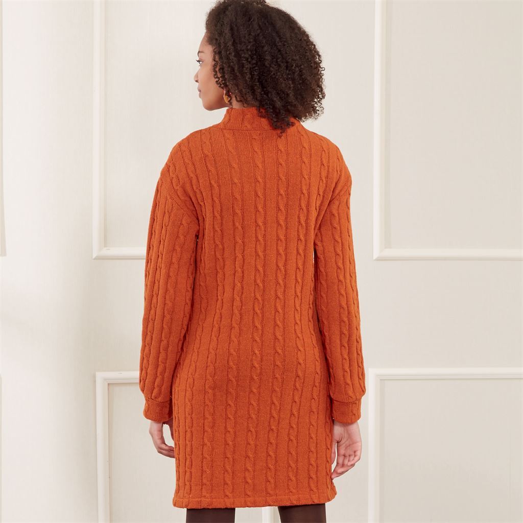 New Look Sewing Pattern N6683 Misses Dresses 6683 Image 6 From Patternsandplains.com