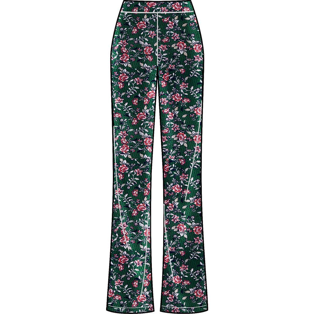 New Look Sewing Pattern N6689 Misses Sportswear 6689 Image 4 From Patternsandplains.com