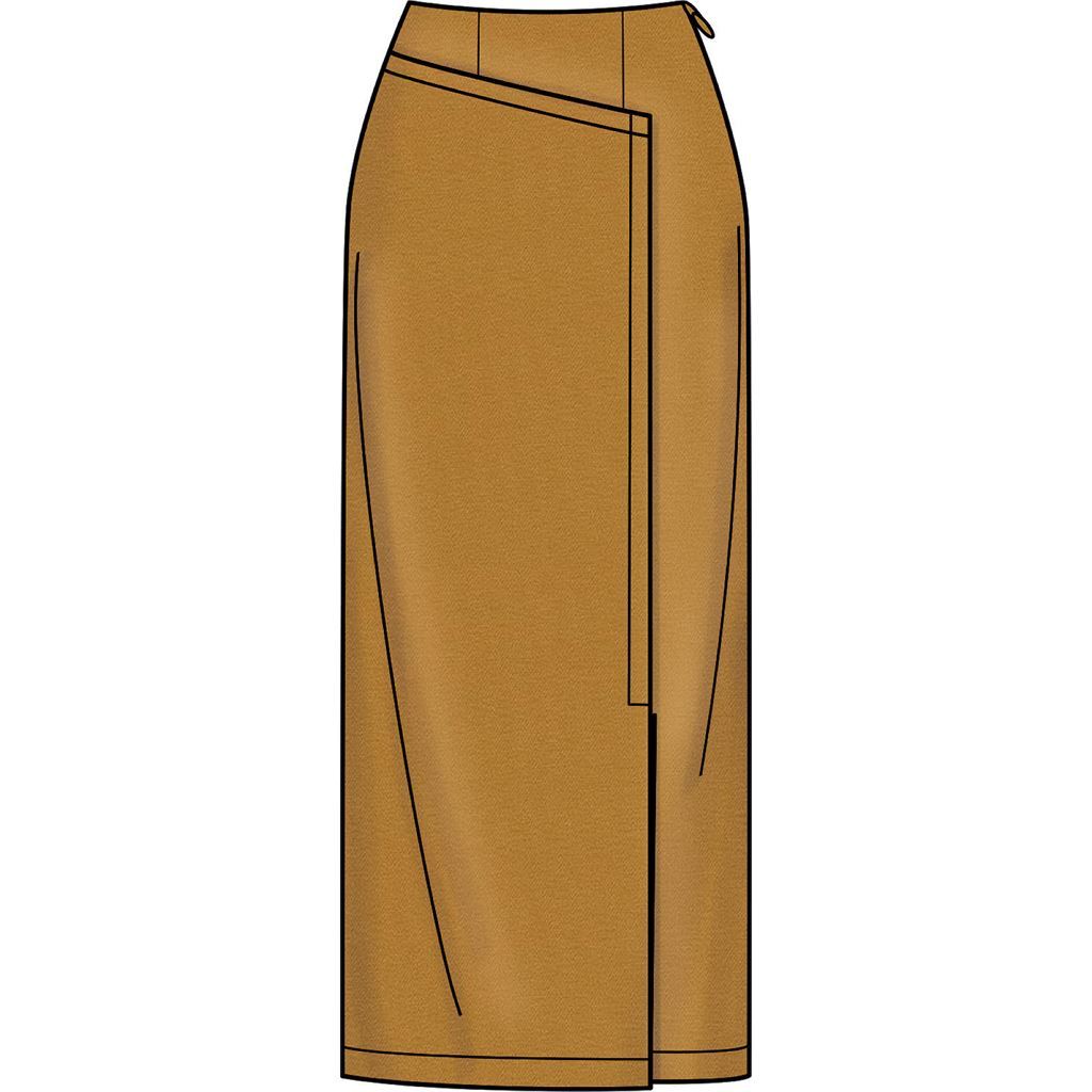 New Look Sewing Pattern N6690 Misses Skirts 6690 Image 3 From Patternsandplains.com