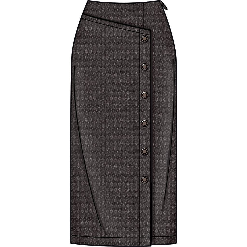 New Look Sewing Pattern N6690 Misses Skirts 6690 Image 4 From Patternsandplains.com