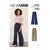 New Look Sewing Pattern N6691 Misses Slim Or Flared Pants 6691 Image 1 From Patternsandplains.com