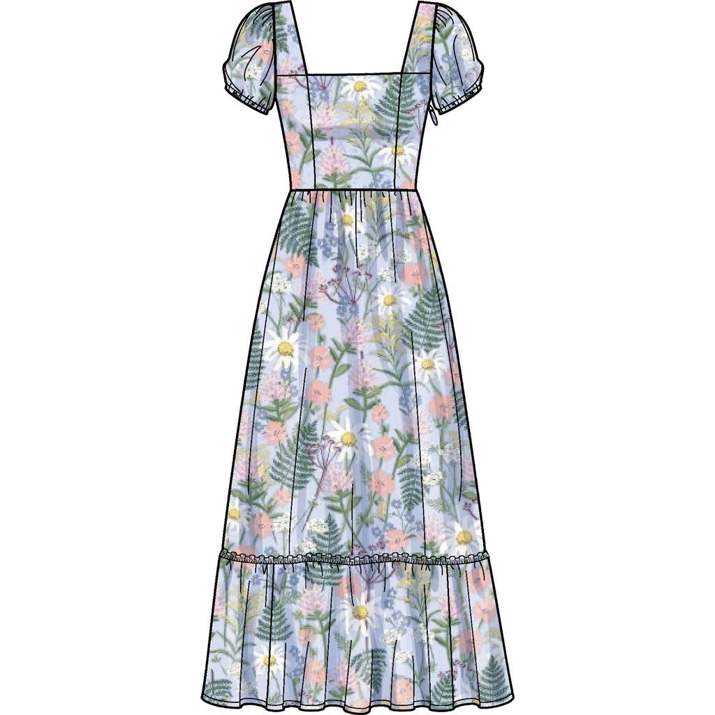 New Look Sewing Pattern N6692 Misses Dresses 6692 Image 4 From Patternsandplains.com