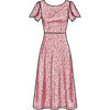 New Look Sewing Pattern N6693 Misses Dresses 6693 Image 3 From Patternsandplains.com