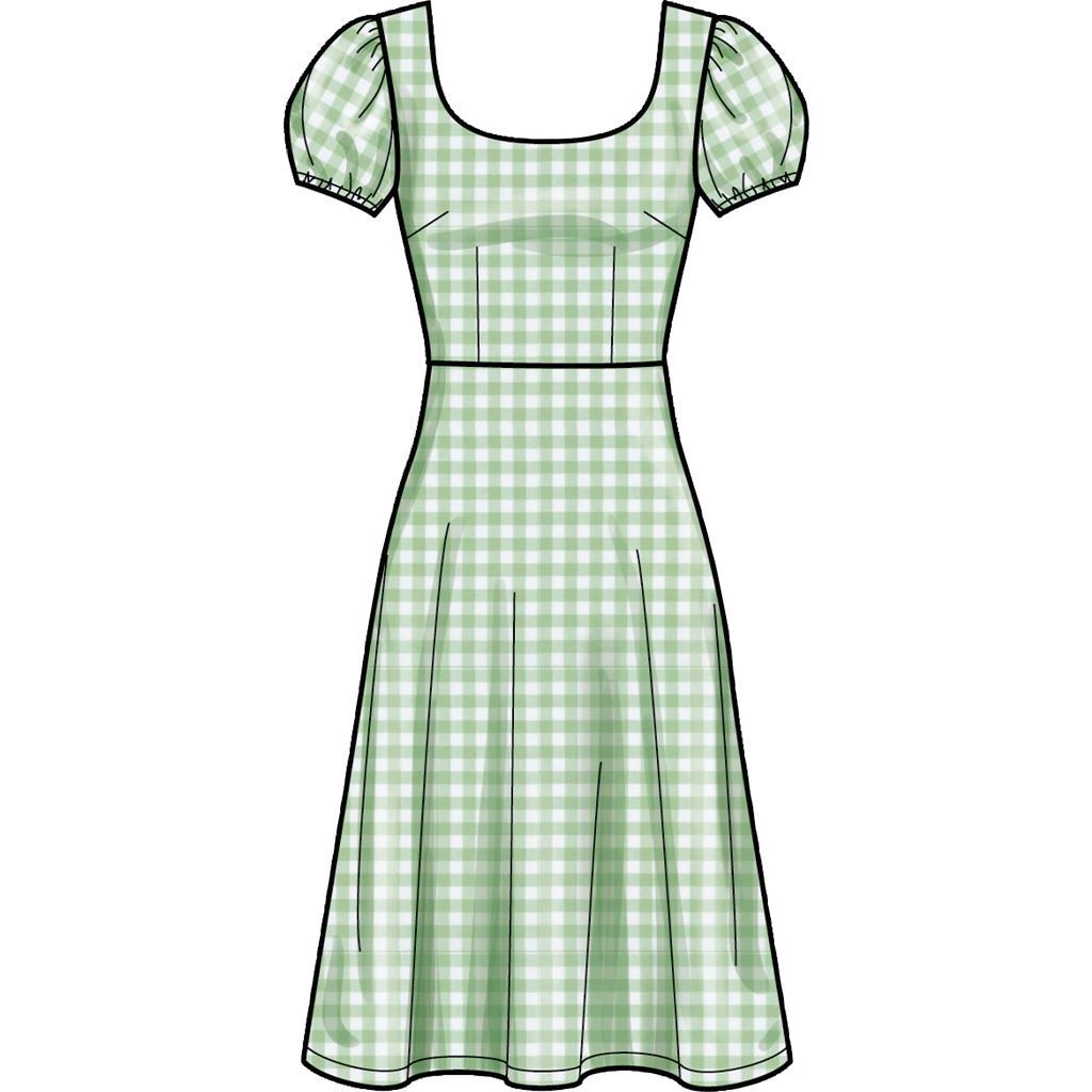 New Look Sewing Pattern N6693 Misses' Dresses 6693 - Patterns and Plains