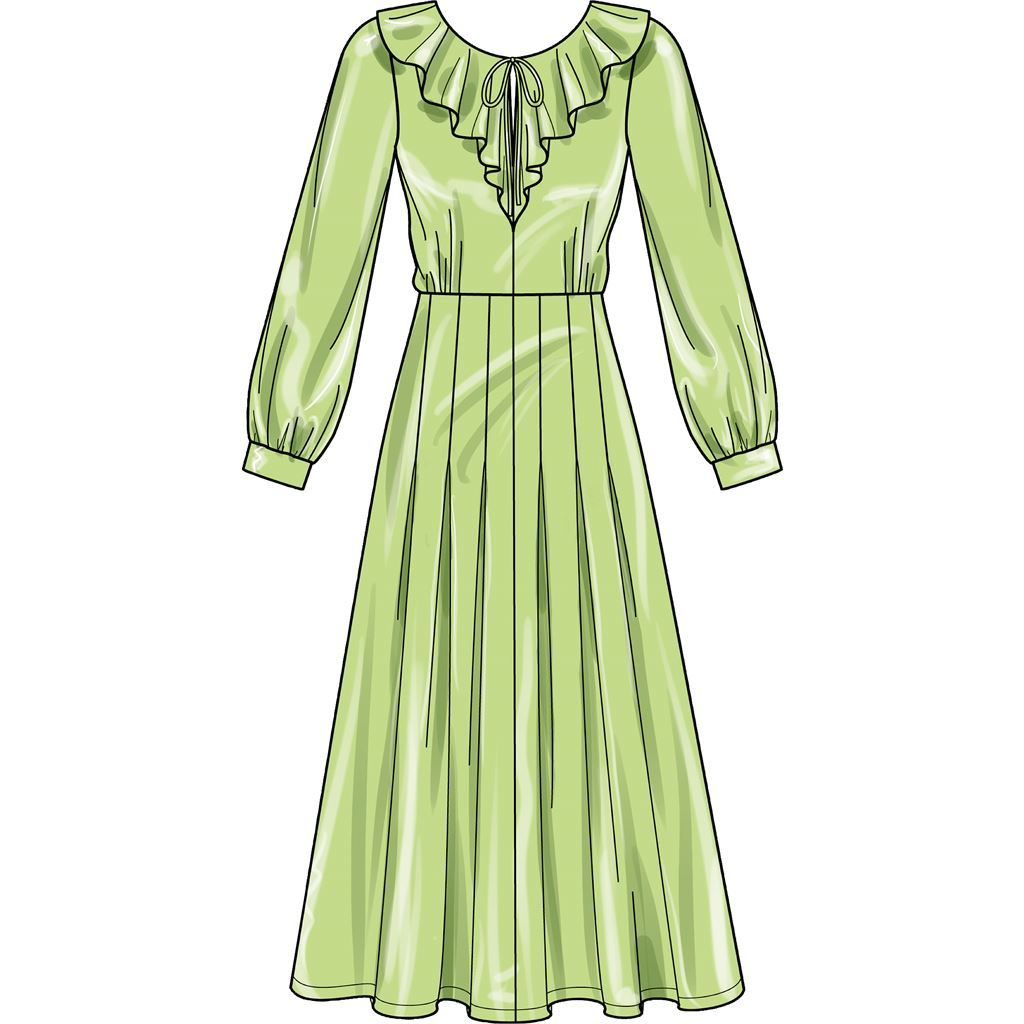 New Look Sewing Pattern N6695 Misses Dresses 6695 Image 4 From Patternsandplains.com