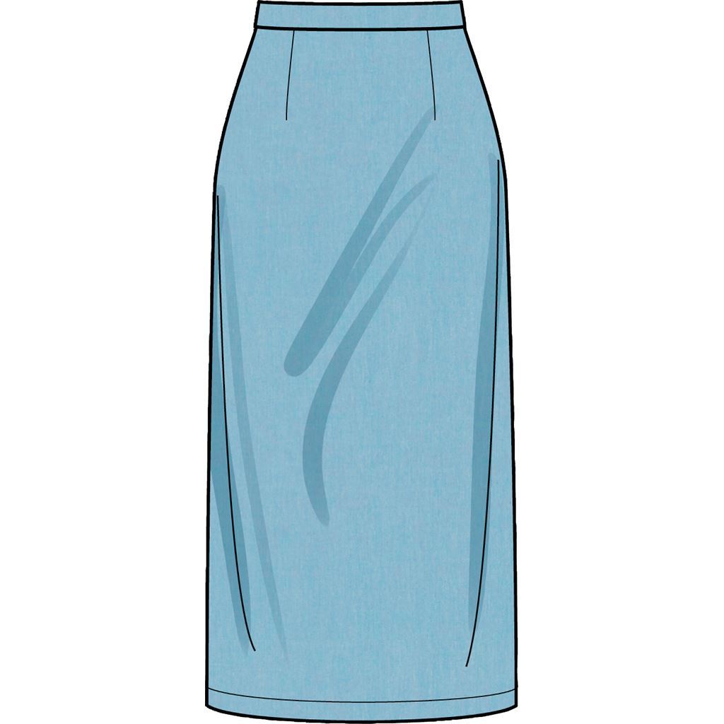 New Look Sewing Pattern N6697 Top and Skirt 6697 Image 4 From Patternsandplains.com