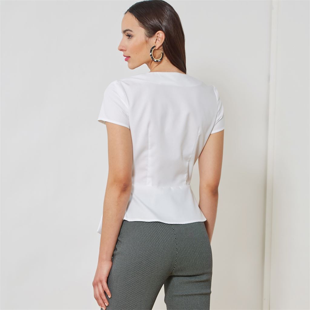 New Look Sewing Pattern N6700 Misses Tops 6700 Image 6 From Patternsandplains.com