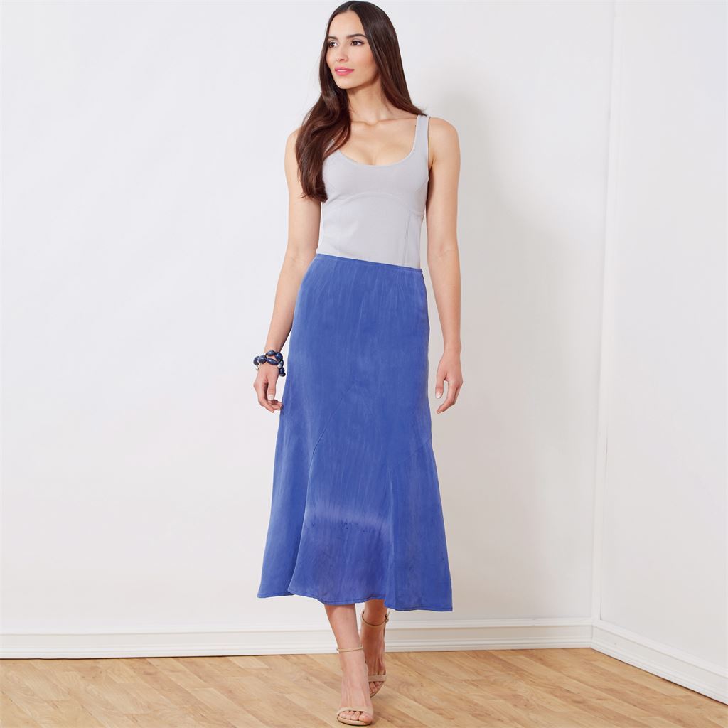 New Look Sewing Pattern N6702 Misses Skirts 6702 Image 2 From Patternsandplains.com