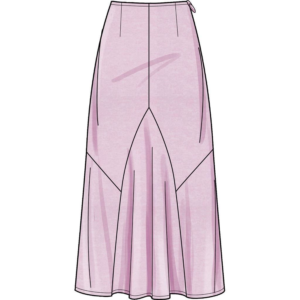 New Look Sewing Pattern N6702 Misses Skirts 6702 Image 4 From Patternsandplains.com