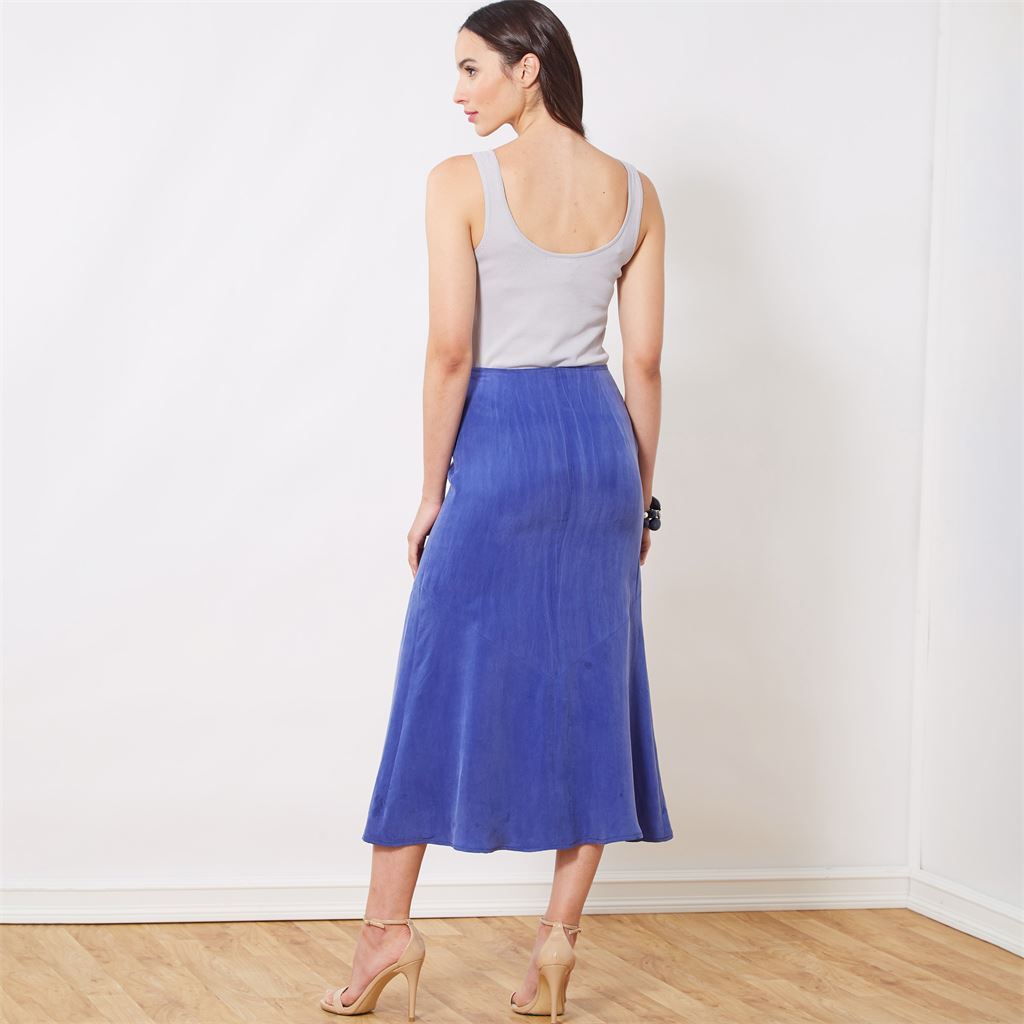 New Look Sewing Pattern N6702 Misses Skirts 6702 Image 5 From Patternsandplains.com