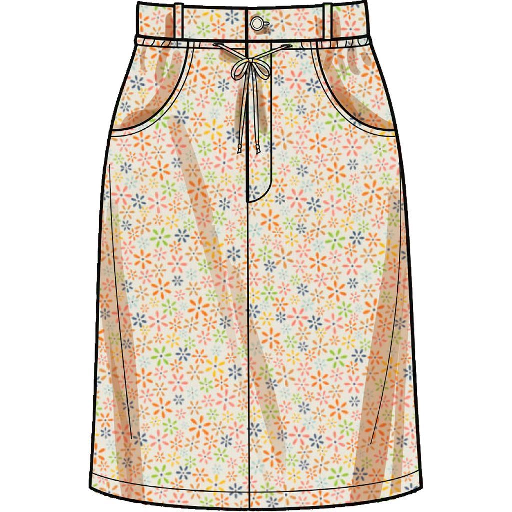 New Look Sewing Pattern N6703 Misses Skirts 6703 Image 4 From Patternsandplains.com