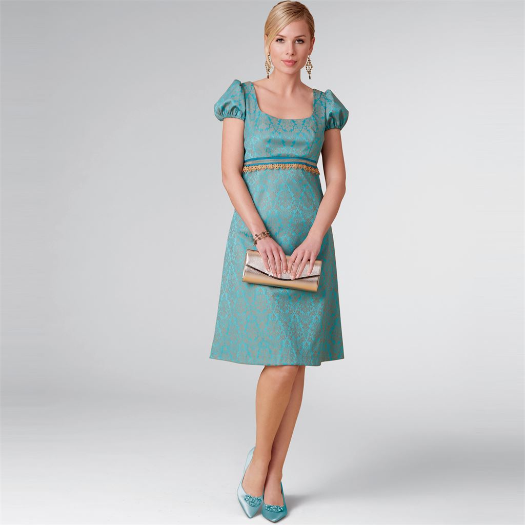 New Look Sewing Pattern N6705 Misses Dress 6705 Image 5 From Patternsandplains.com