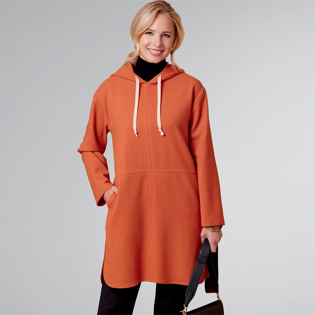 New Look Sewing Pattern N6706 Misses Jackets 6706 Image 2 From Patternsandplains.com