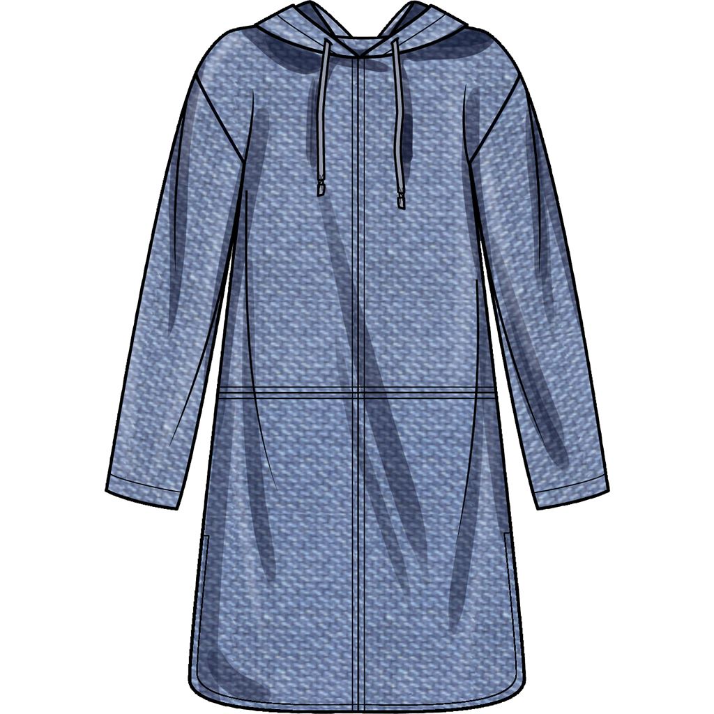 New Look Sewing Pattern N6706 Misses Jackets 6706 Image 4 From Patternsandplains.com