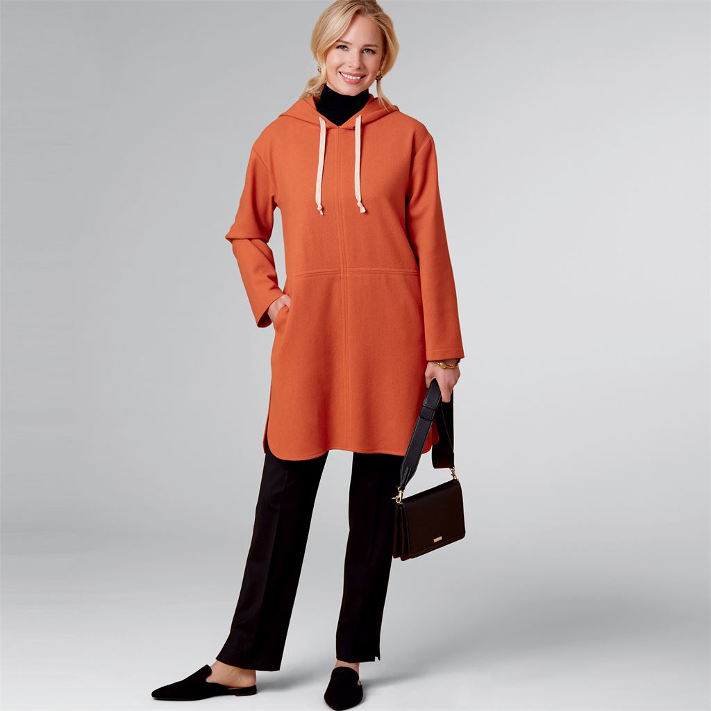 New Look Sewing Pattern N6706 Misses Jackets 6706 Image 6 From Patternsandplains.com