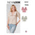 New Look Sewing Pattern N6707 Misses Tops 6707 Image 1 From Patternsandplains.com