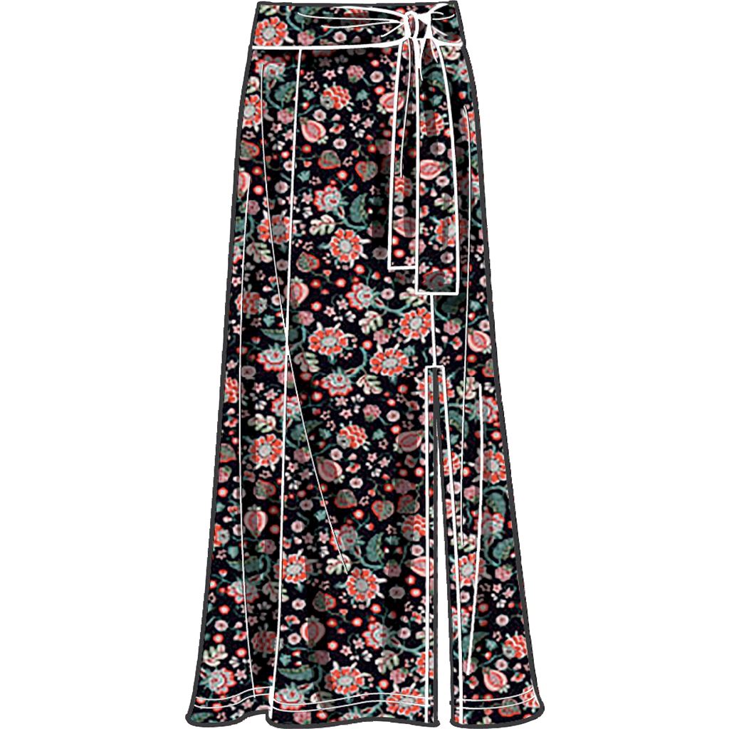 New Look Sewing Pattern N6709 Misses Knits Only Pants and Skirt 6709 Image 3 From Patternsandplains.com