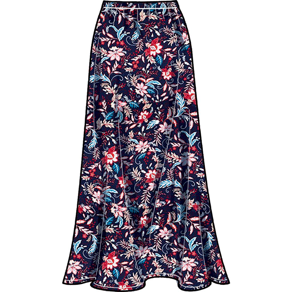 New Look Sewing Pattern N6710 Misses Jacket and Skirt 6710 Image 4 From Patternsandplains.com