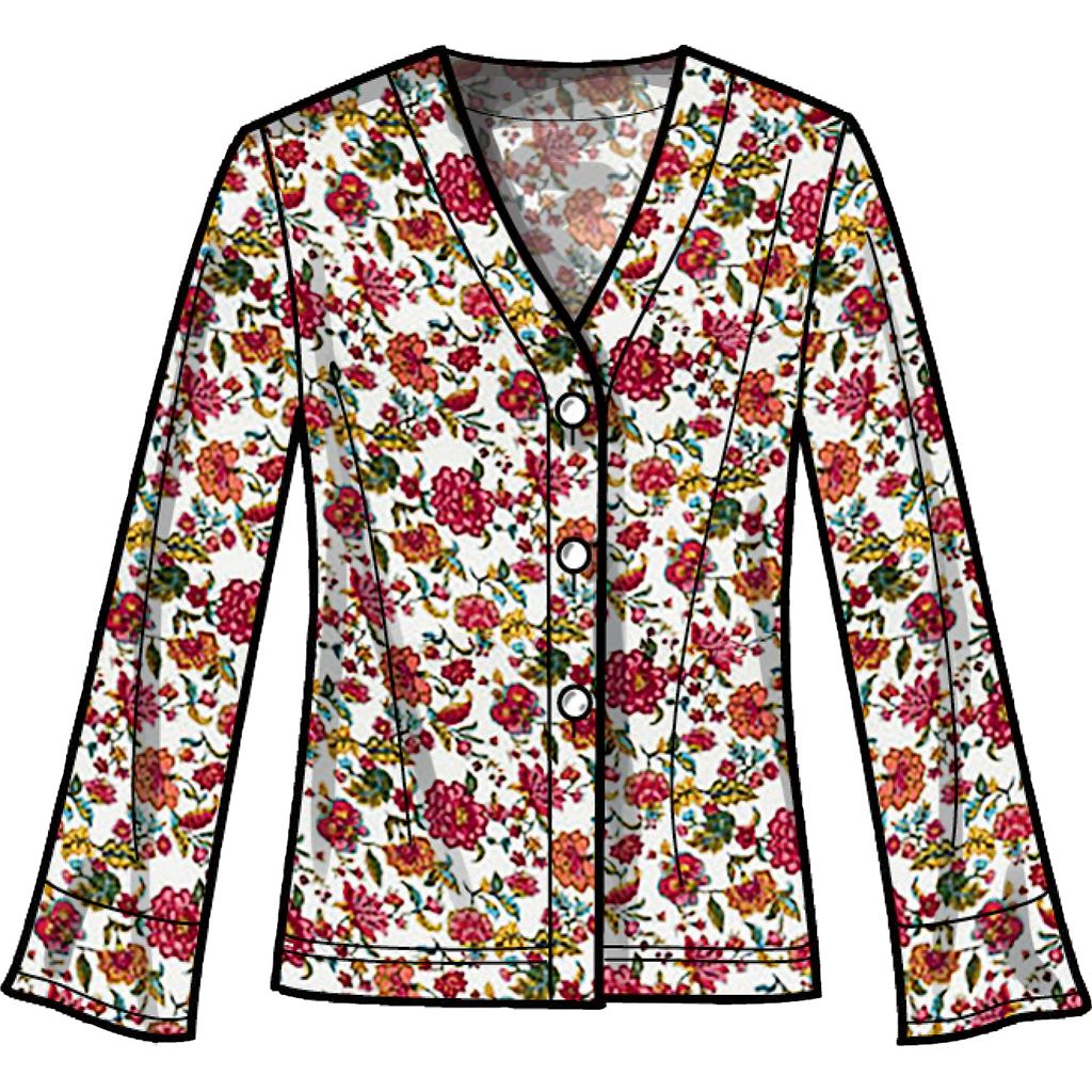 New Look Sewing Pattern N6711 Misses Cardigans and Pants 6711 Image 3 From Patternsandplains.com