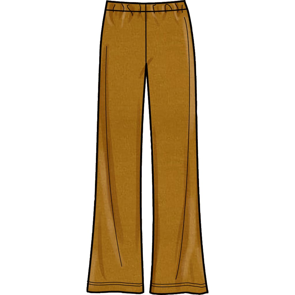 New Look Sewing Pattern N6711 Misses Cardigans and Pants 6711 Image 5 From Patternsandplains.com