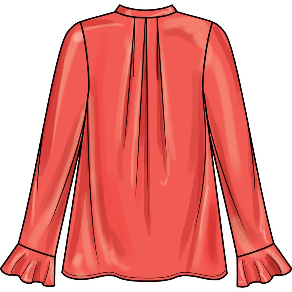 New Look Sewing Pattern N6712 Misses Top and Pants 6712 Image 3 From Patternsandplains.com