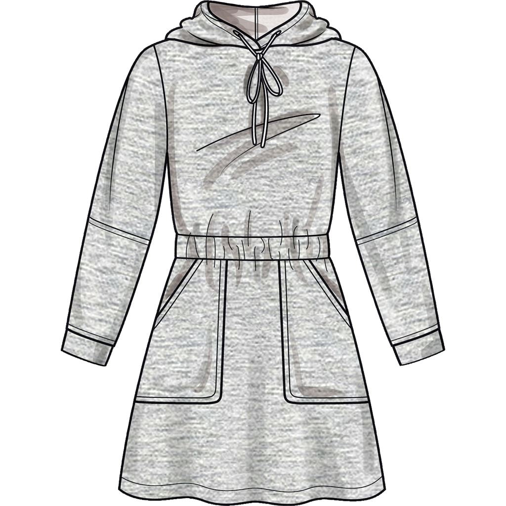 New Look Sewing Pattern N6714 Childrens Dresses 6714 Image 3 From Patternsandplains.com