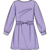 New Look Sewing Pattern N6714 Childrens Dresses 6714 Image 4 From Patternsandplains.com