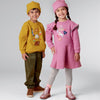 New Look Sewing Pattern N6715 Childrens Top Pants Dress and Hat 6715 Image 2 From Patternsandplains.com