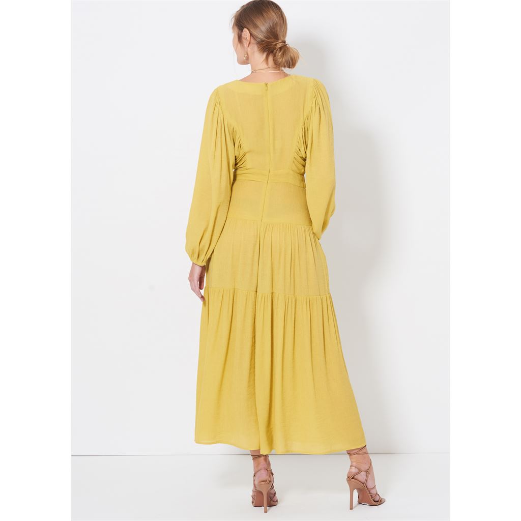 New Look Sewing Pattern N6718 Misses Dress 6718 Image 5 From Patternsandplains.com