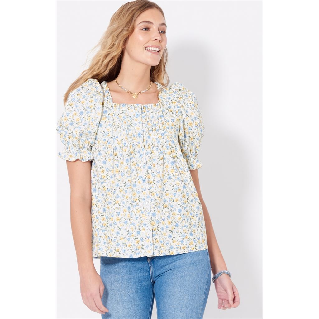 New Look Sewing Pattern N6719 Misses Tops 6719 Image 2 From Patternsandplains.com