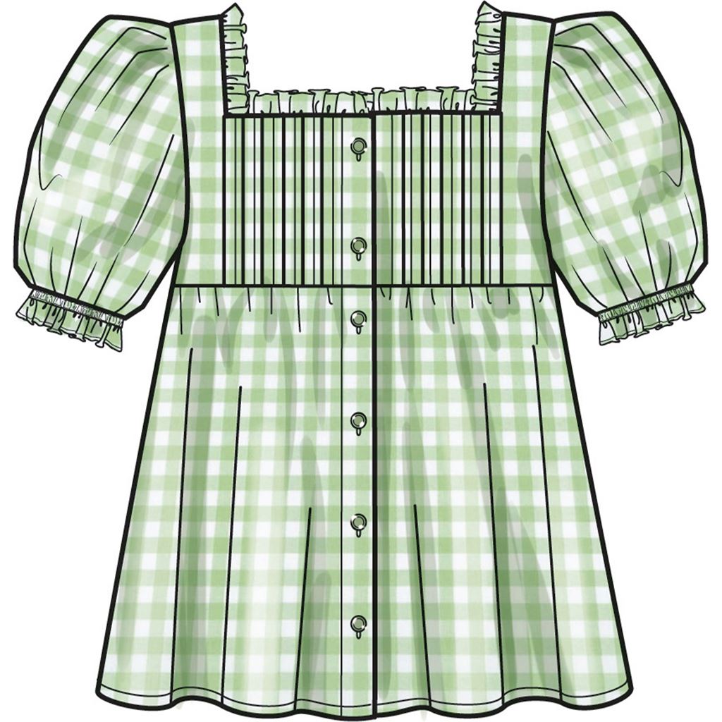 New Look Sewing Pattern N6719 Misses Tops 6719 Image 3 From Patternsandplains.com