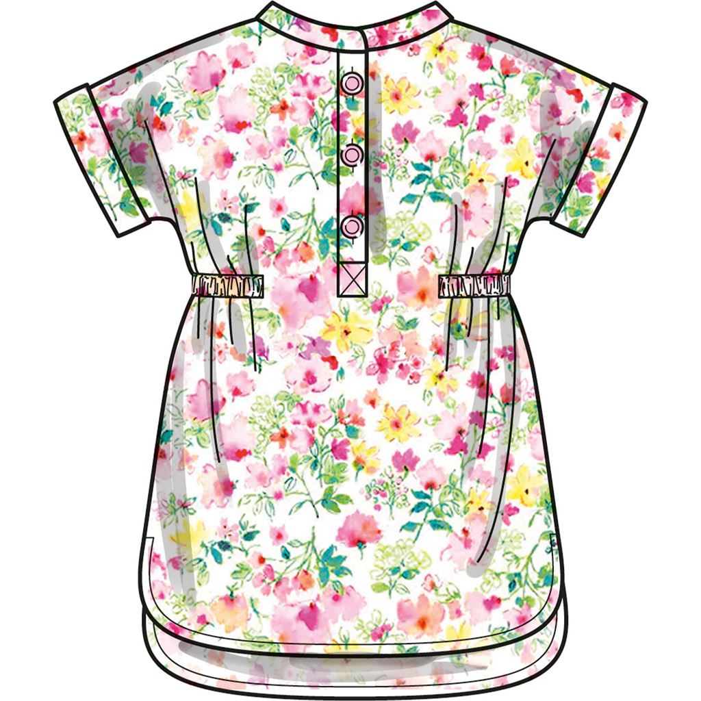 New Look Sewing Pattern N6725 Babies Separates 6725 Image 5 From Patternsandplains.com